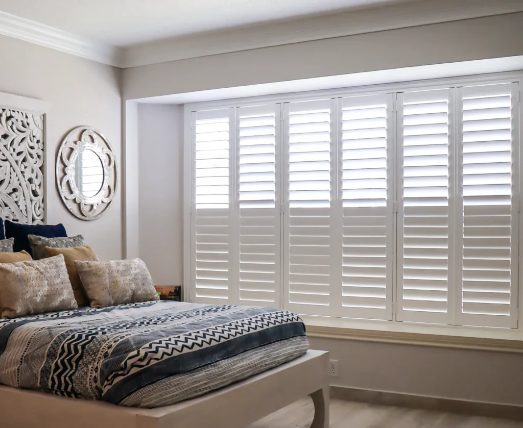 JDX Blinds and Curtains Wood Shutter