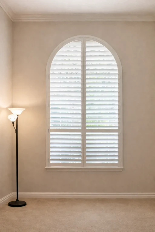 JDX Blinds and Curtains Poly Shutter