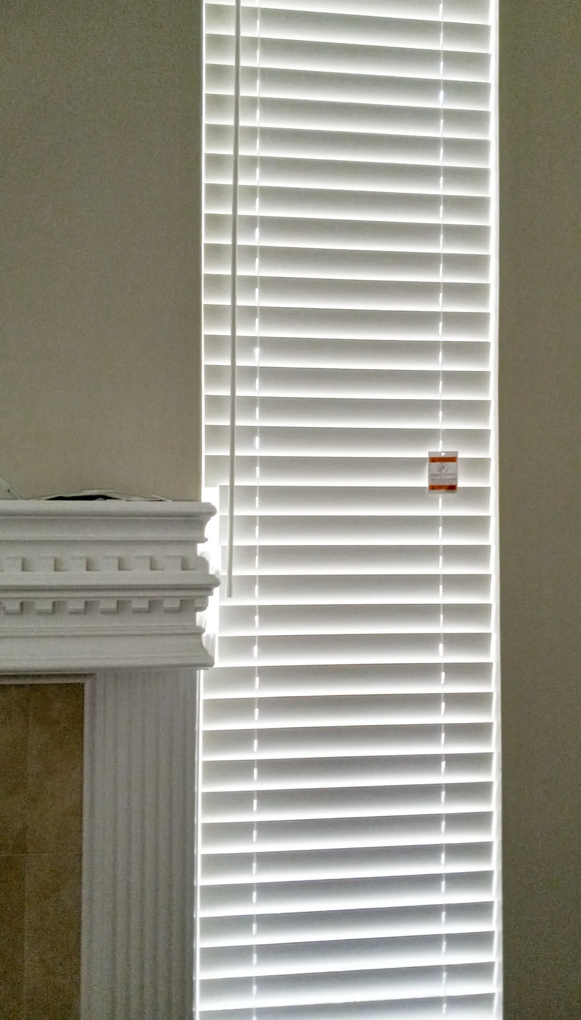 2-inch Blinds white shades installed in a Plano, TX home