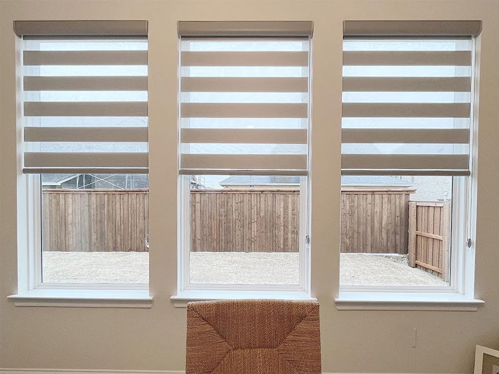COMBI BLINDS GALLERY JDX Blinds & Curtains Window Treatments