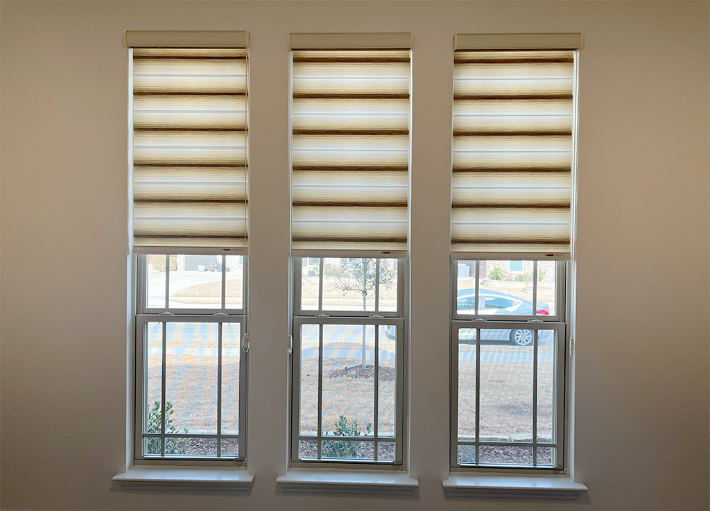 COMBI BLINDS GALLERY JDX Blinds & Curtains Window Treatments