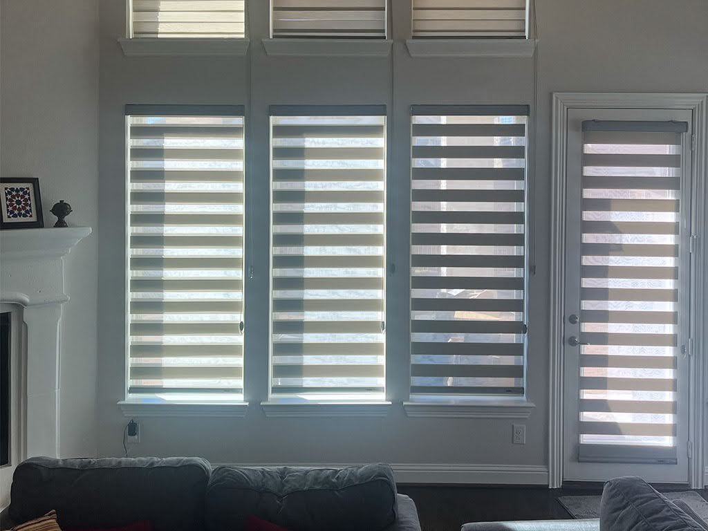 COMBI BLINDS GALLERY JDX Blinds & Curtains Window Treatments