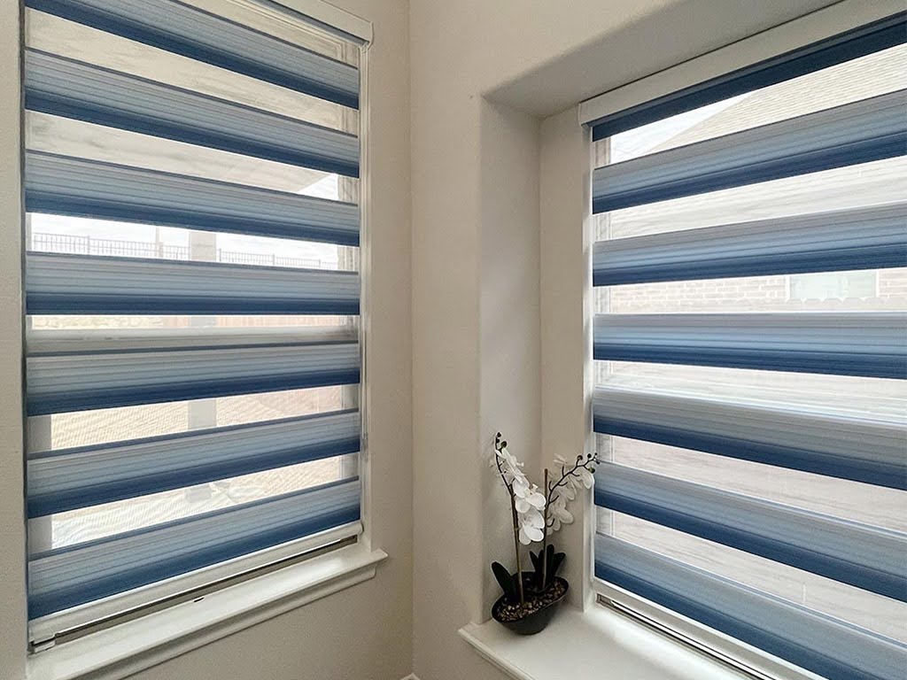 COMBI BLINDS GALLERY JDX Blinds & Curtains Window Treatments