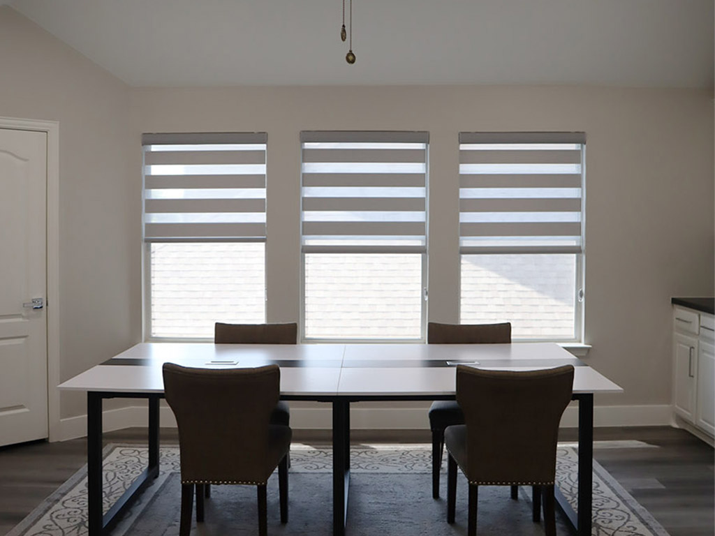 COMBI BLINDS GALLERY JDX Blinds & Curtains Window Treatments