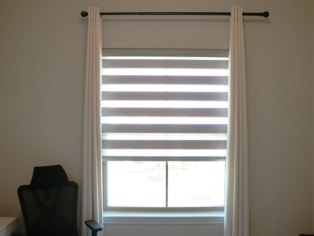 COMBI BLINDS GALLERY JDX Blinds & Curtains Window Treatments
