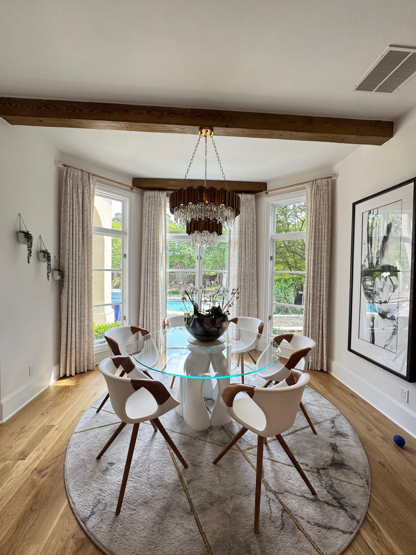 JDX Blinds and Curtains Dining Room and Nook Curtains