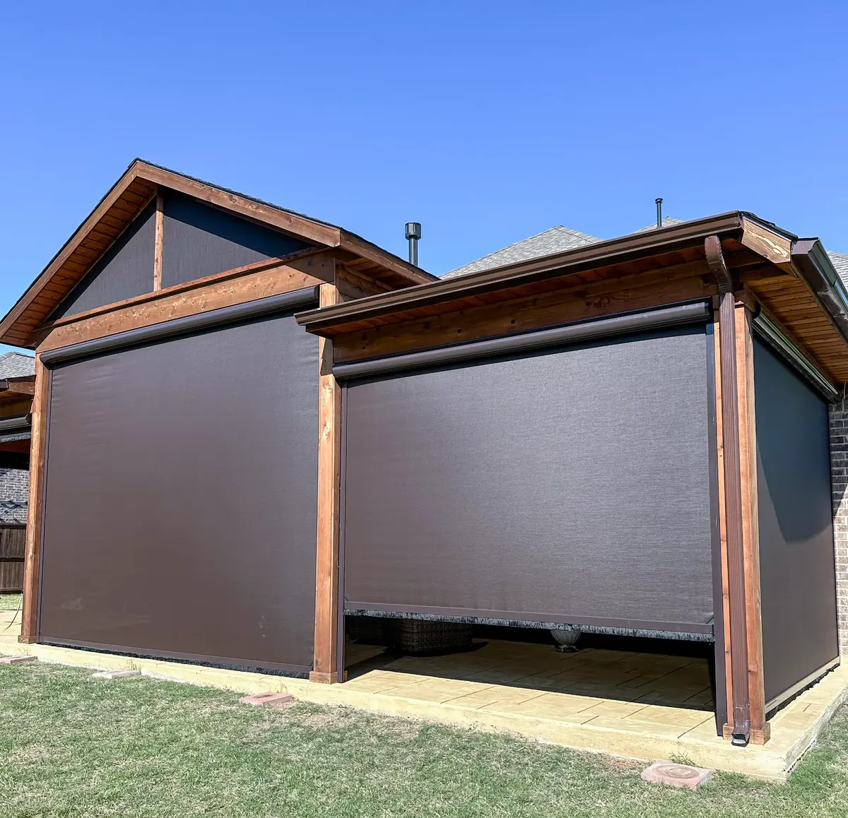 JDX Blinds and Curtains Outdoor Living