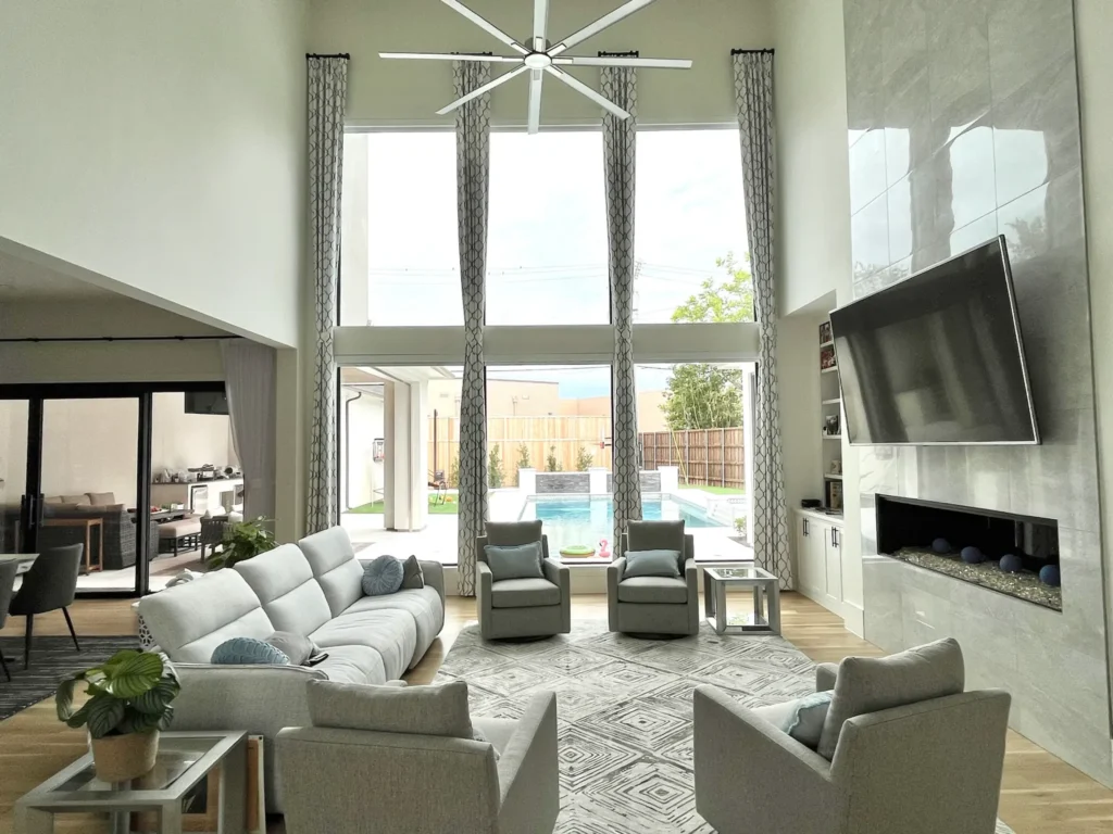 JDX Blinds and Curtains Living Room Curtains