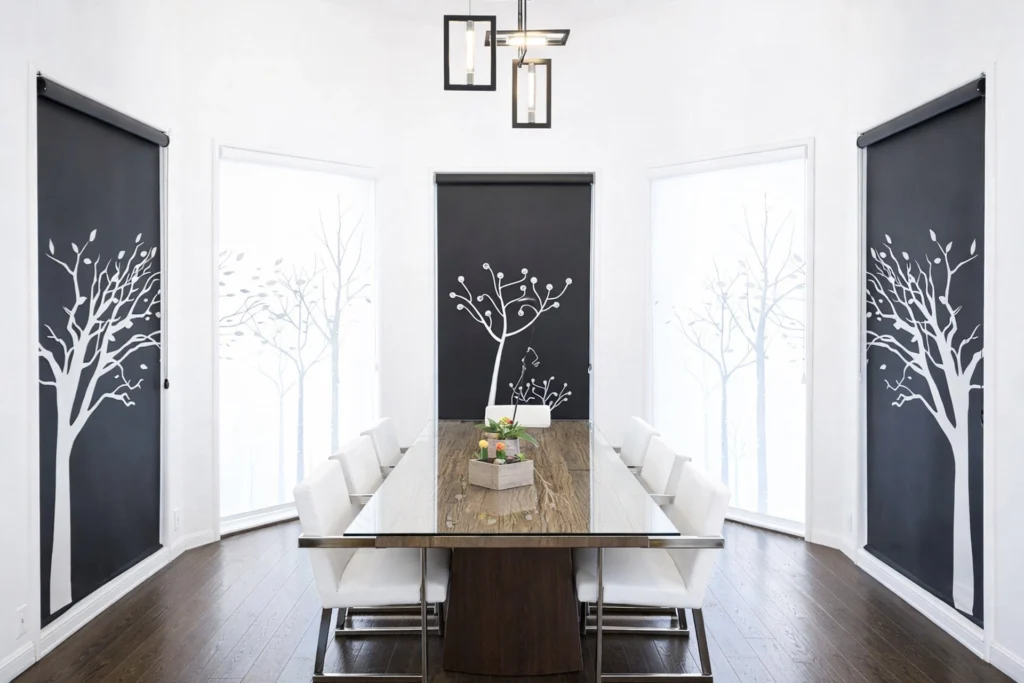 JDX Blinds and Curtains Printed Shades