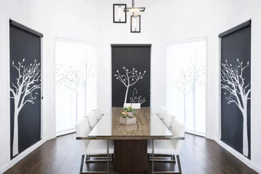 JDX Blinds and Curtains Printed Shades