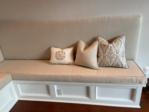 JDX Blinds and Curtains Seat Cushion and Etc