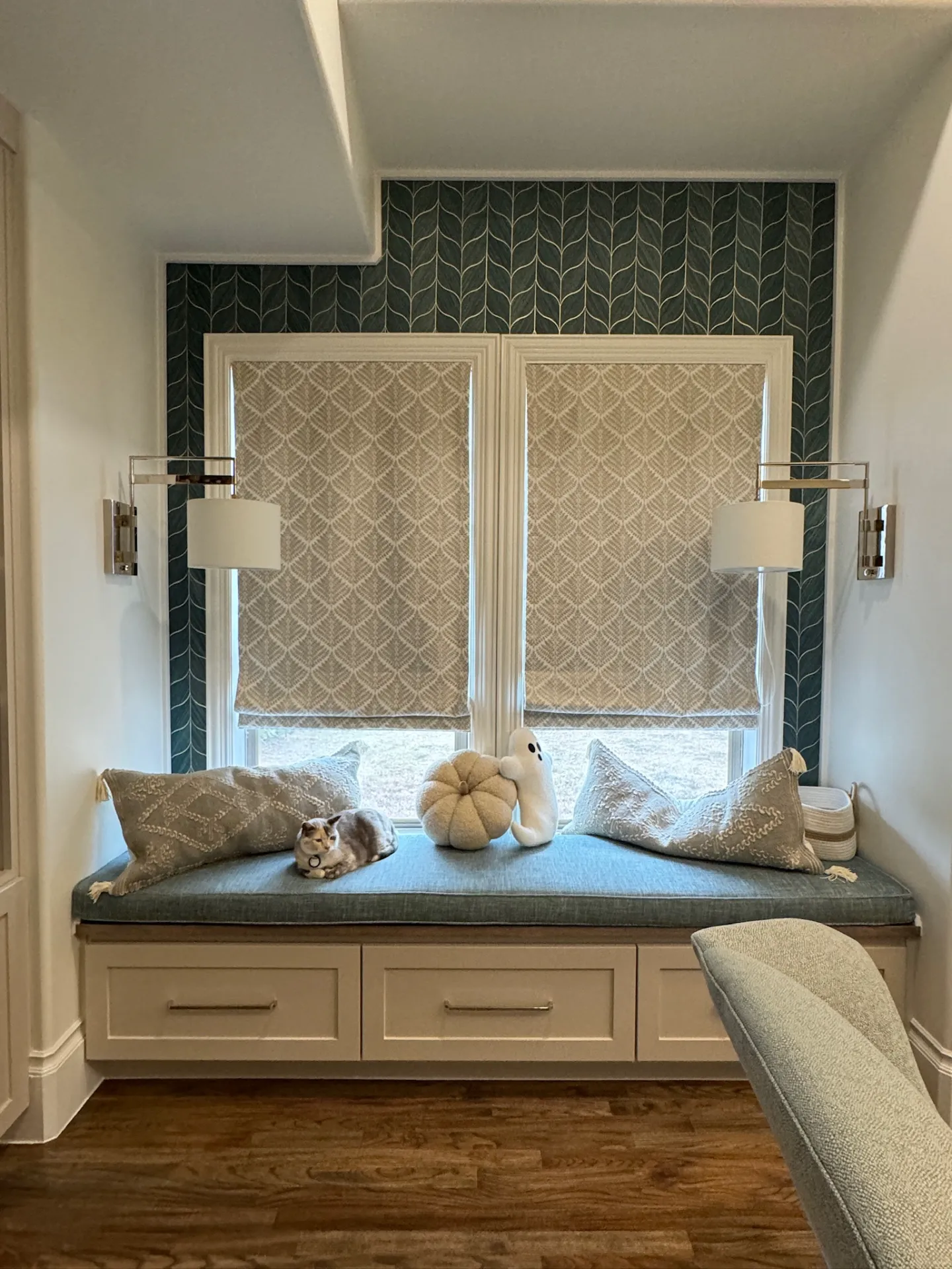 JDX Blinds and Curtains Roman Shades