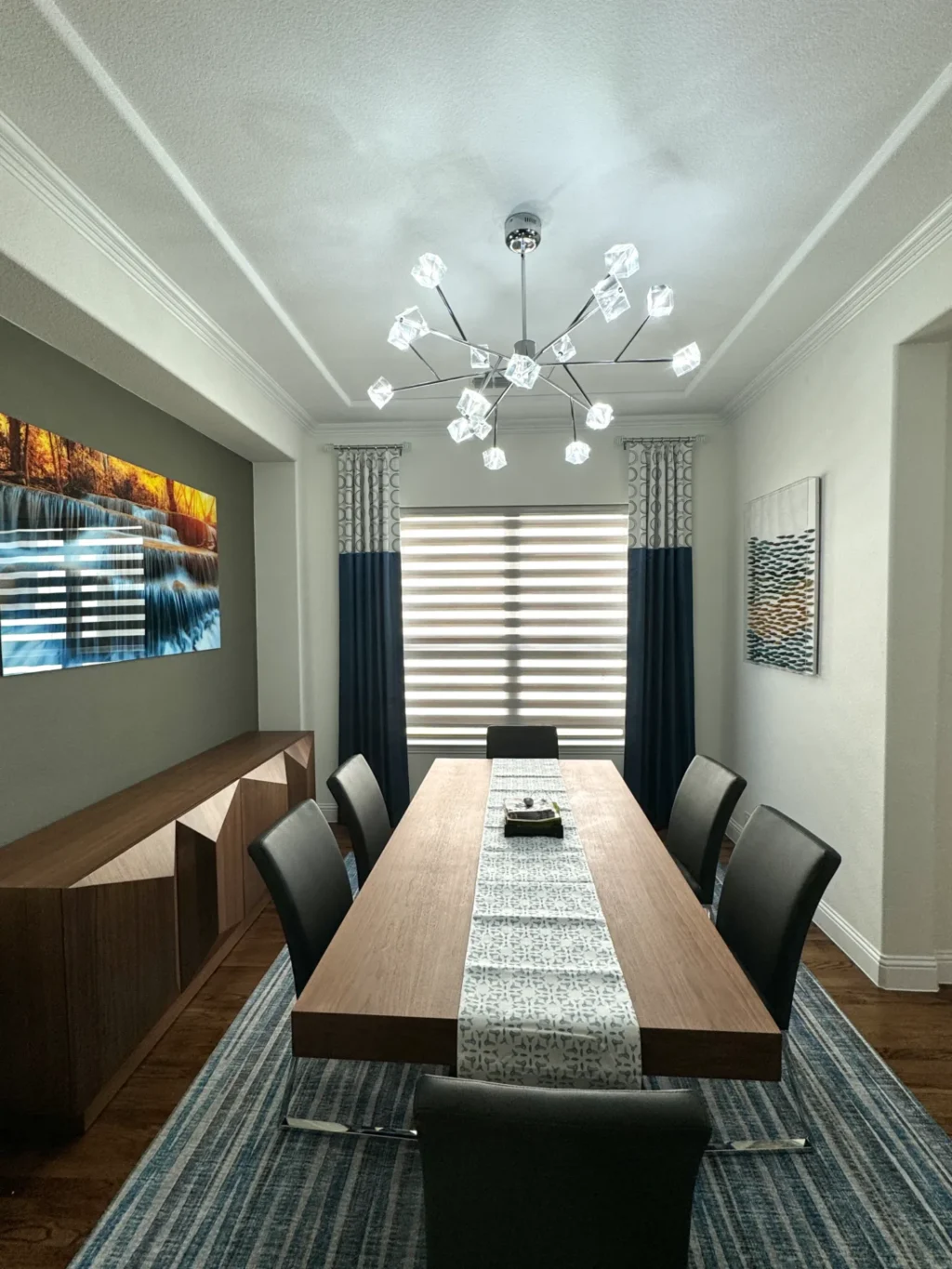 JDX Blinds and Curtains Dining Room and Nook Curtains