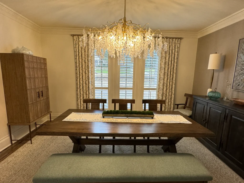 JDX Blinds and Curtains Dining Room and Nook Curtains