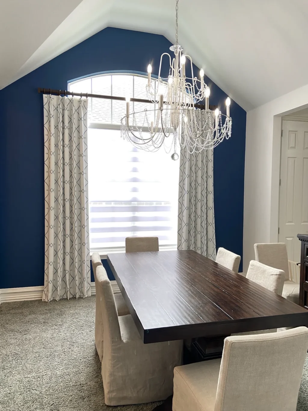 JDX Blinds and Curtains Dining Room and Nook Curtains