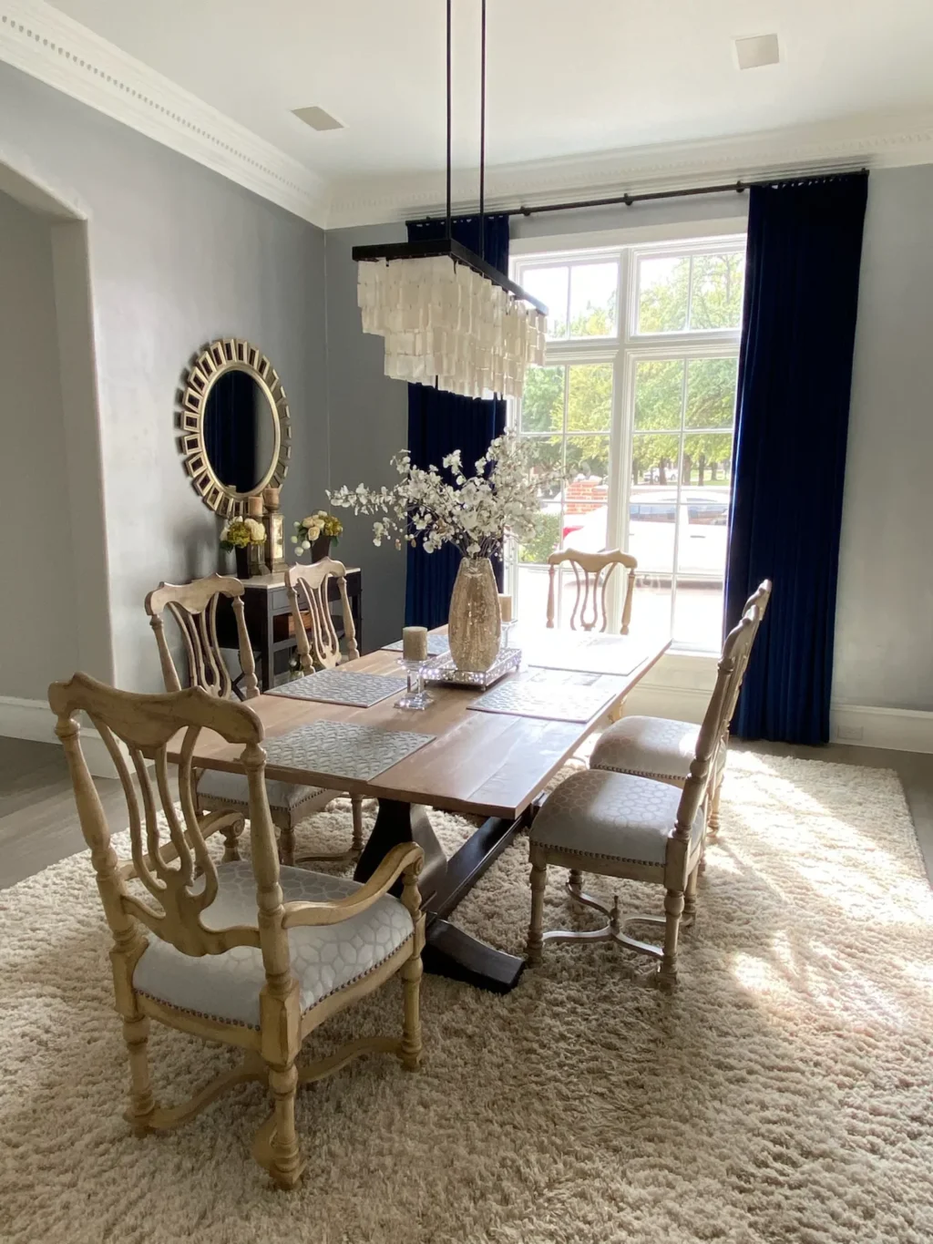 JDX Blinds and Curtains Dining Room and Nook Curtains