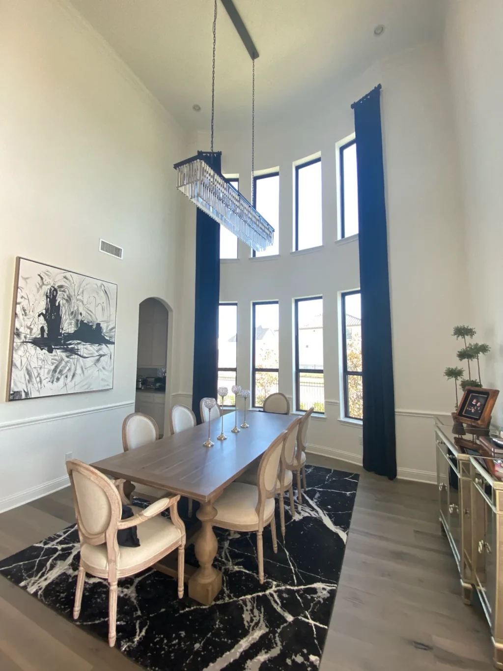 JDX Blinds and Curtains Dining Room and Nook Curtains