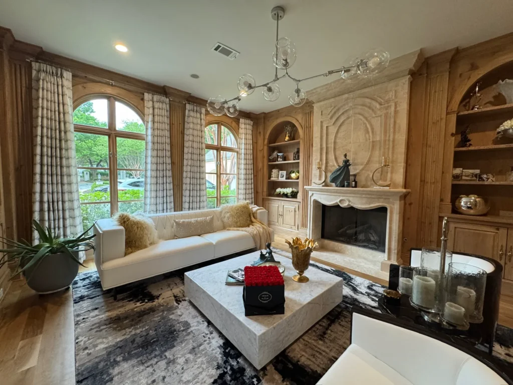 JDX Blinds and Curtains Living Room Curtains