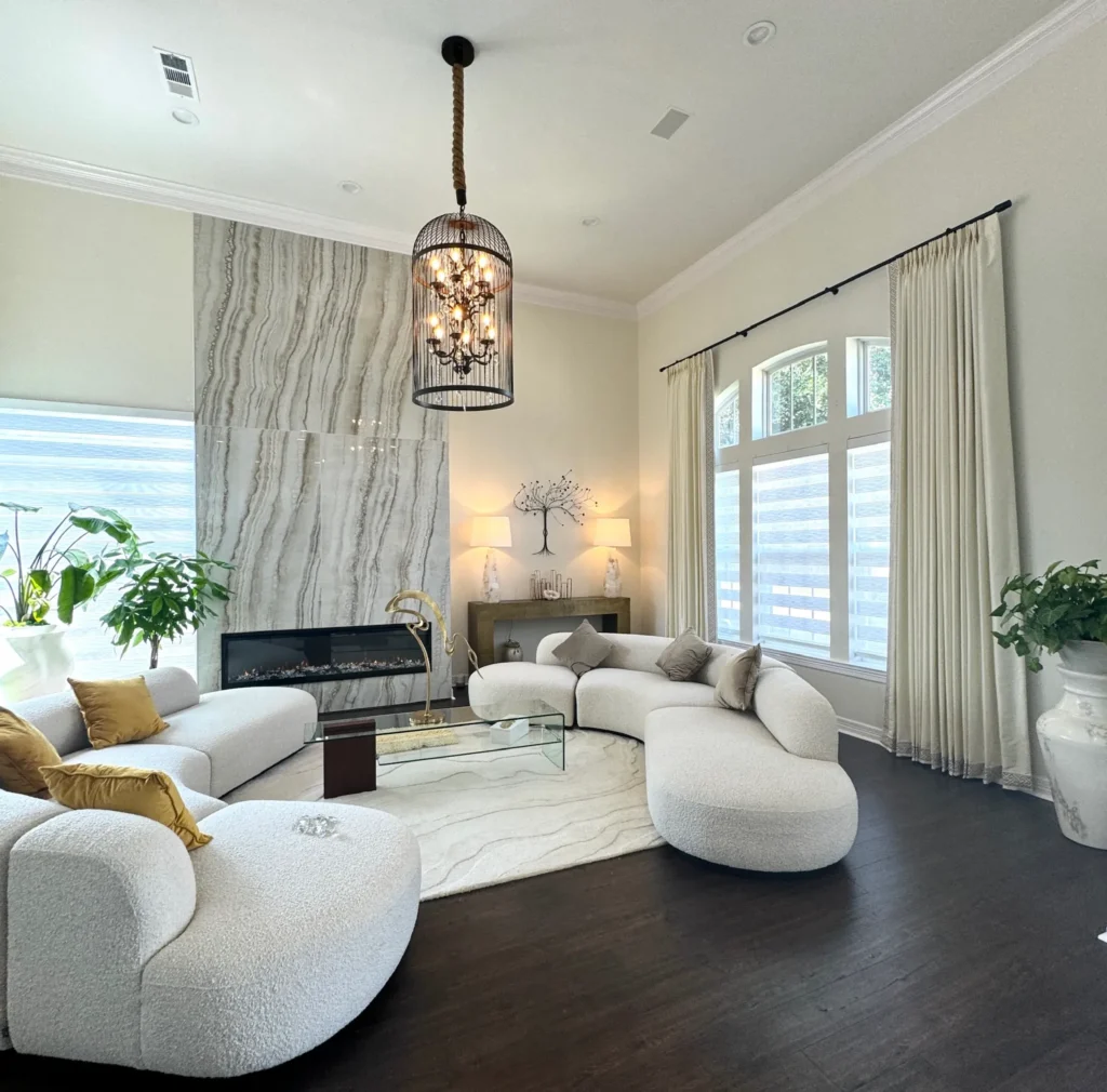 JDX Blinds and Curtains Living Room Curtains