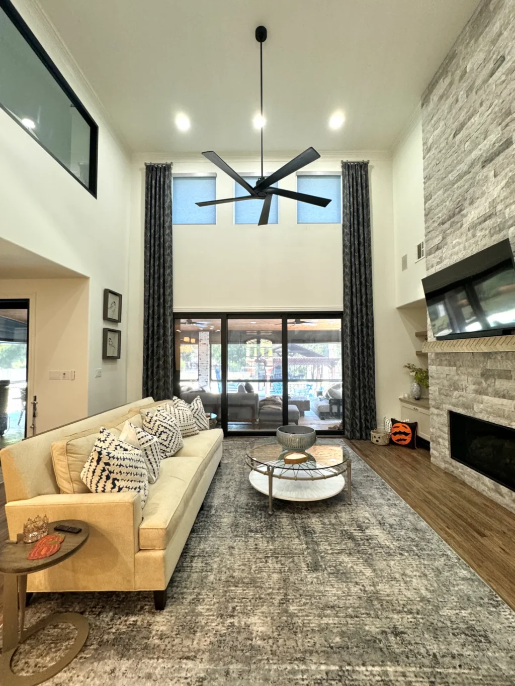 JDX Blinds and Curtains Living Room Curtains