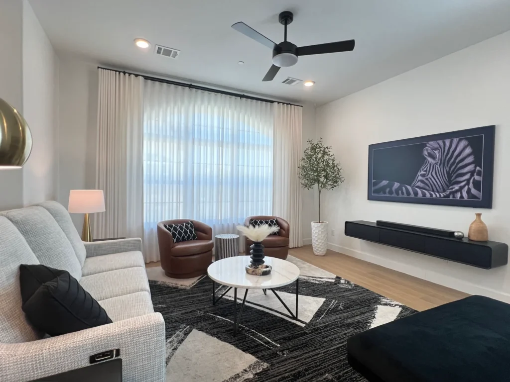 JDX Blinds and Curtains Living Room Curtains