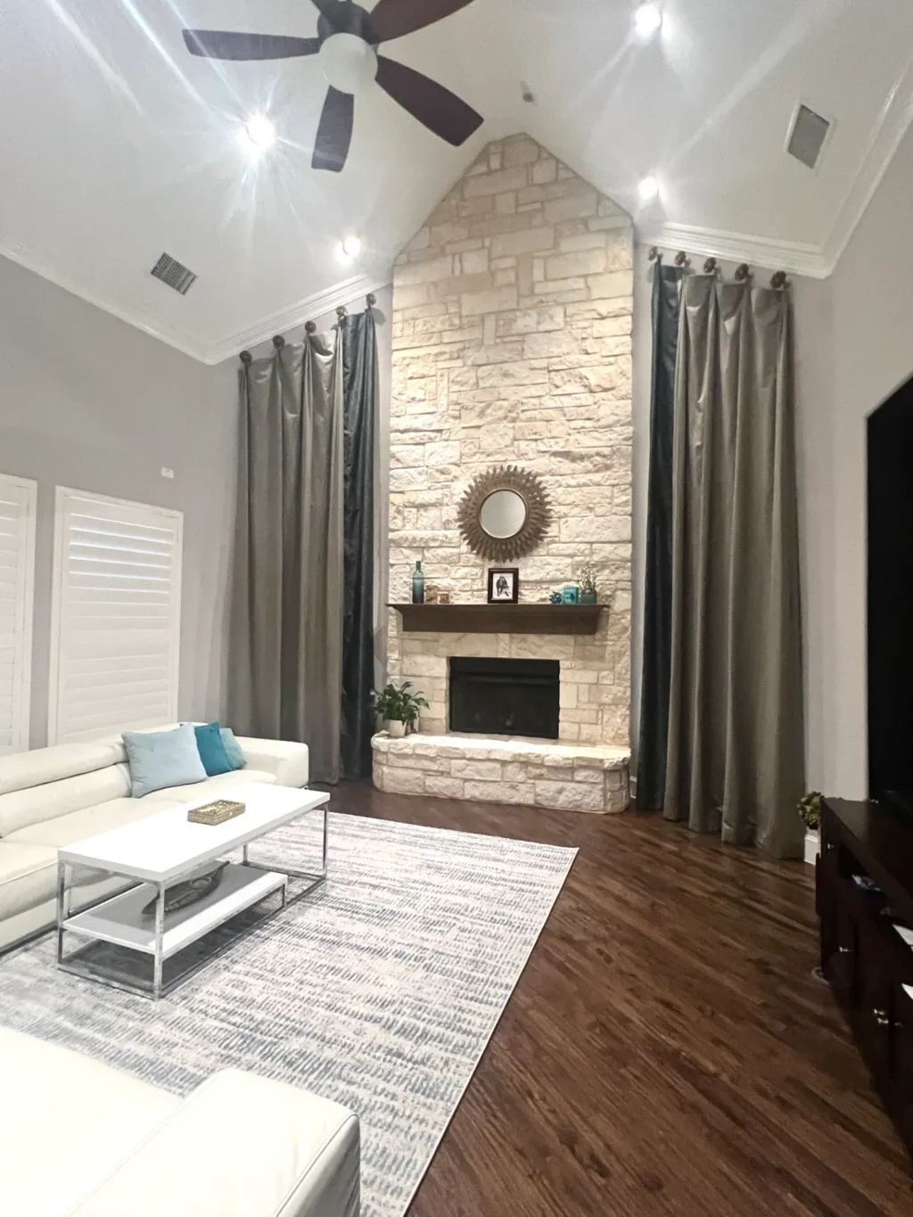 JDX Blinds and Curtains Living Room Curtains