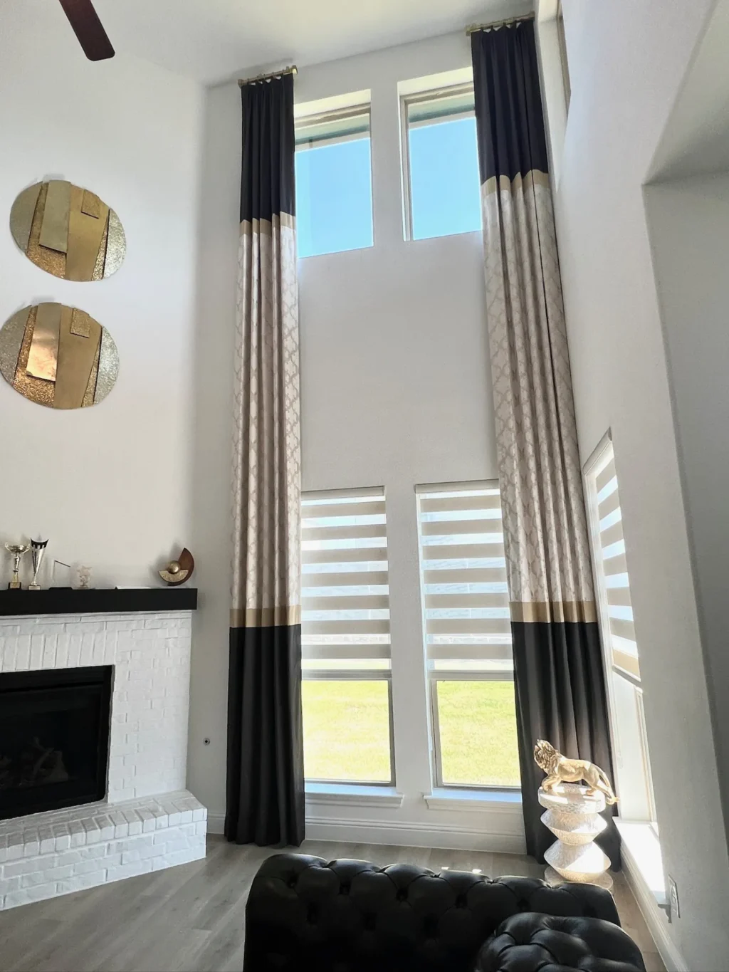 JDX Blinds and Curtains Living Room Curtains