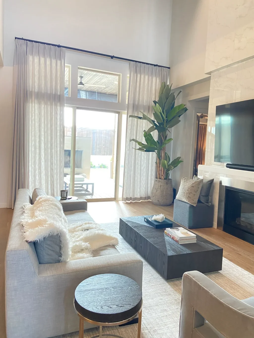 JDX Blinds and Curtains Living Room Curtains