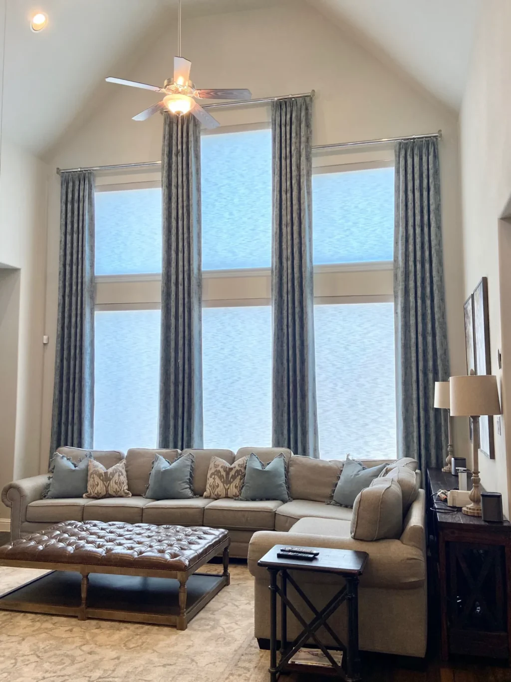 JDX Blinds and Curtains Living Room Curtains