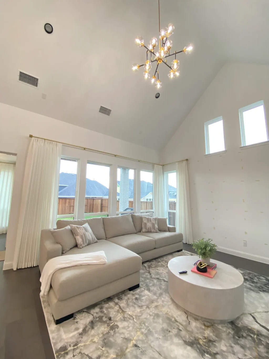 JDX Blinds and Curtains Living Room Curtains