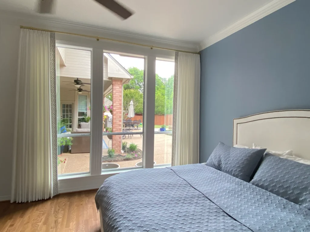 JDX Blinds and Curtains Master Room Curtains