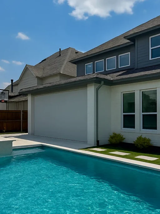 JDX Blinds and Curtains Outdoor Living Patio Screen