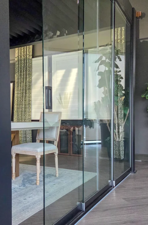 JDX Blinds and Curtains Outdoor Living Sliding Door