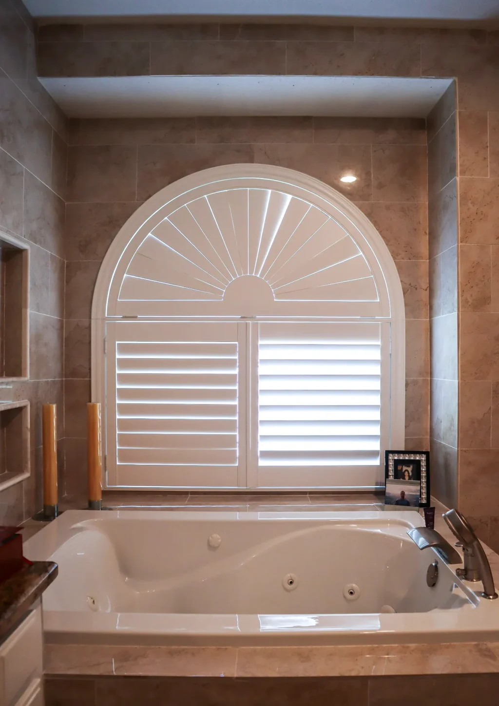 JDX Blinds and Curtains Poly Shutter