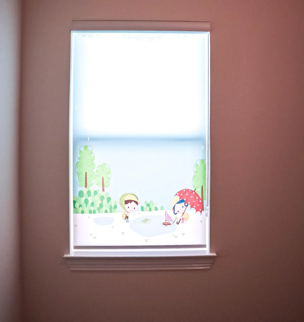 JDX Blinds and Curtains Printed Shades