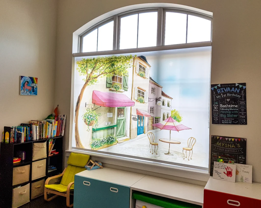 JDX Blinds and Curtains Printed Shades