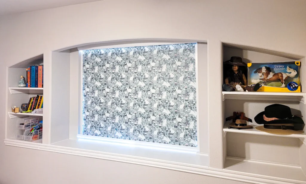 JDX Blinds and Curtains Printed Shades