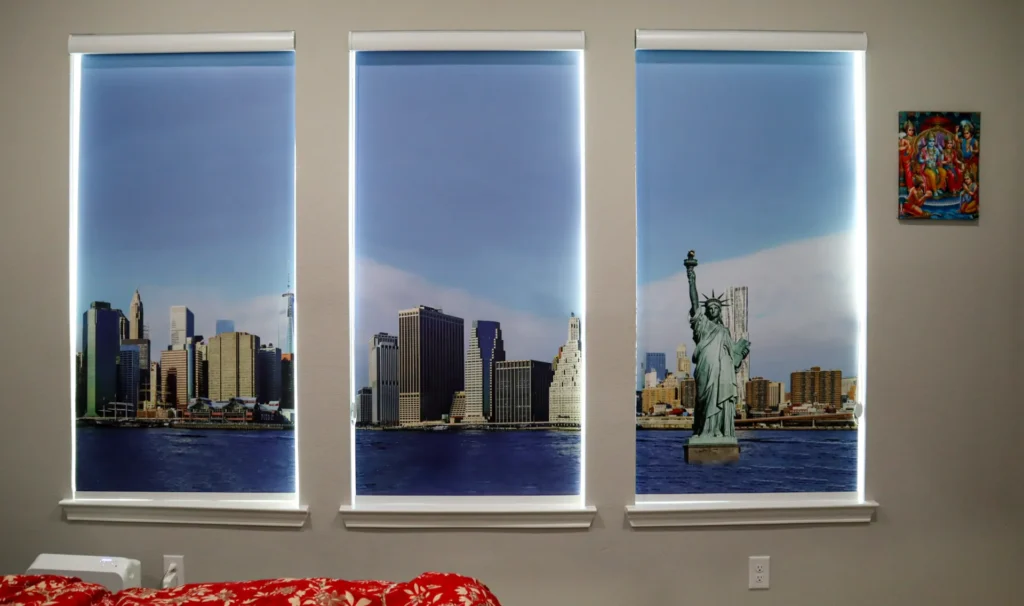 JDX Blinds and Curtains Printed Shades