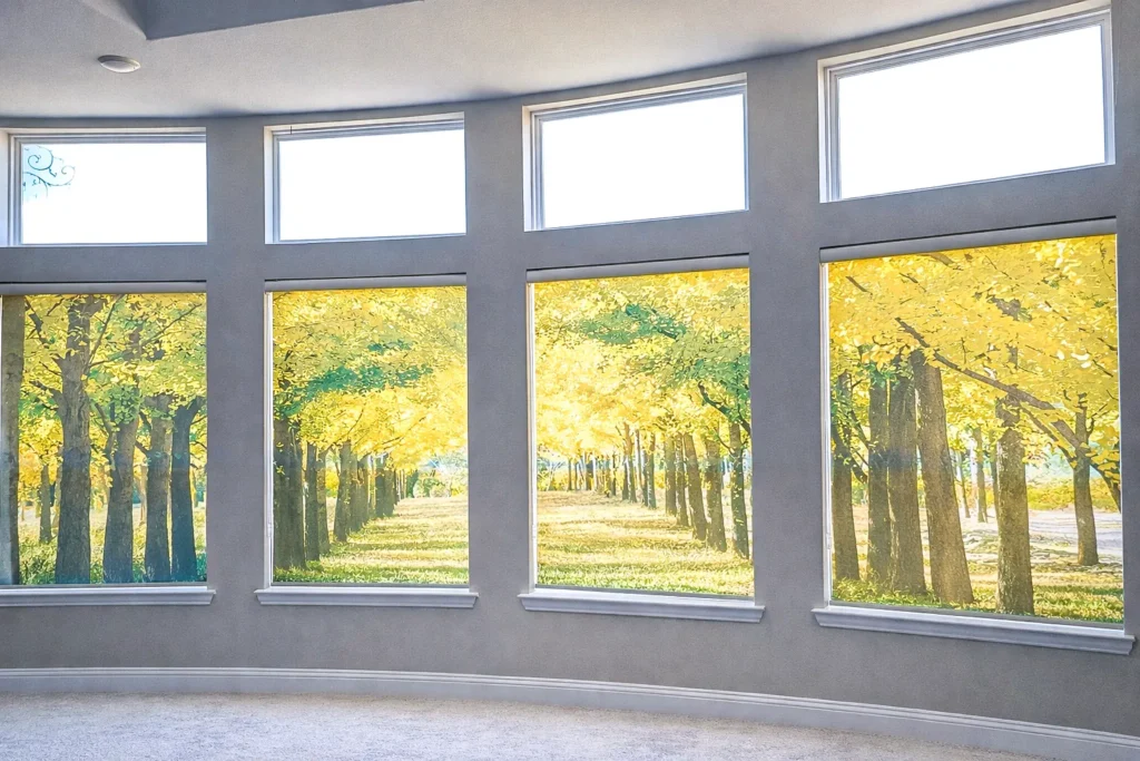 JDX Blinds and Curtains Printed Shades