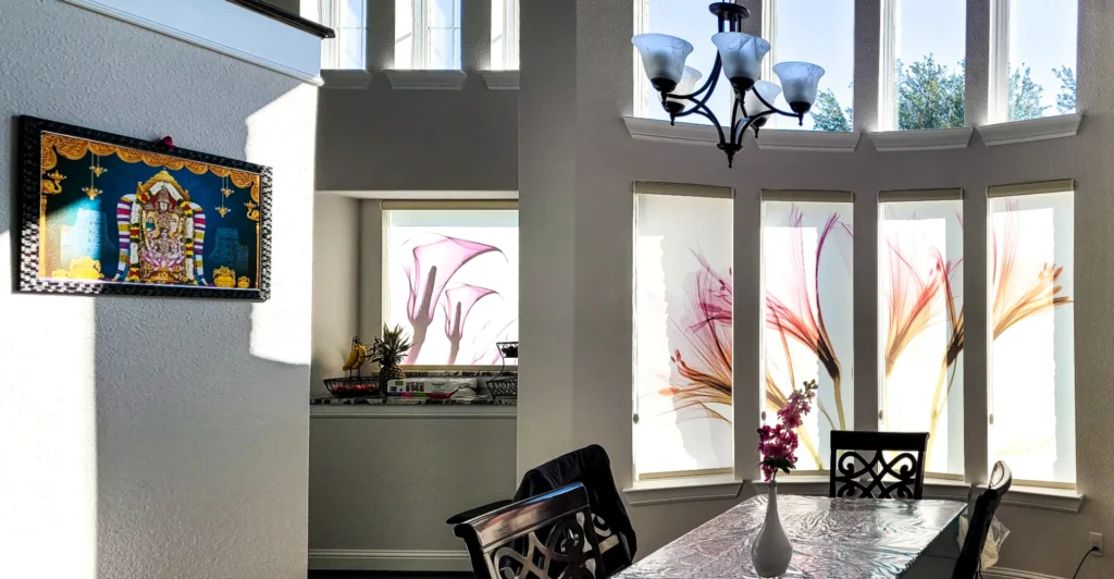 JDX Blinds and Curtains Printed Shades