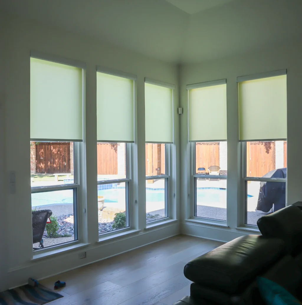 JDX Blinds and Curtains Roller Shades
