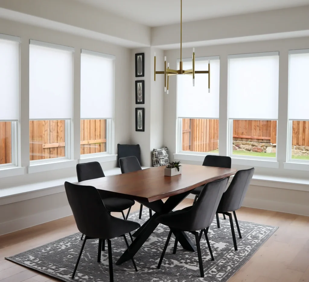 JDX Blinds and Curtains Roller Shades