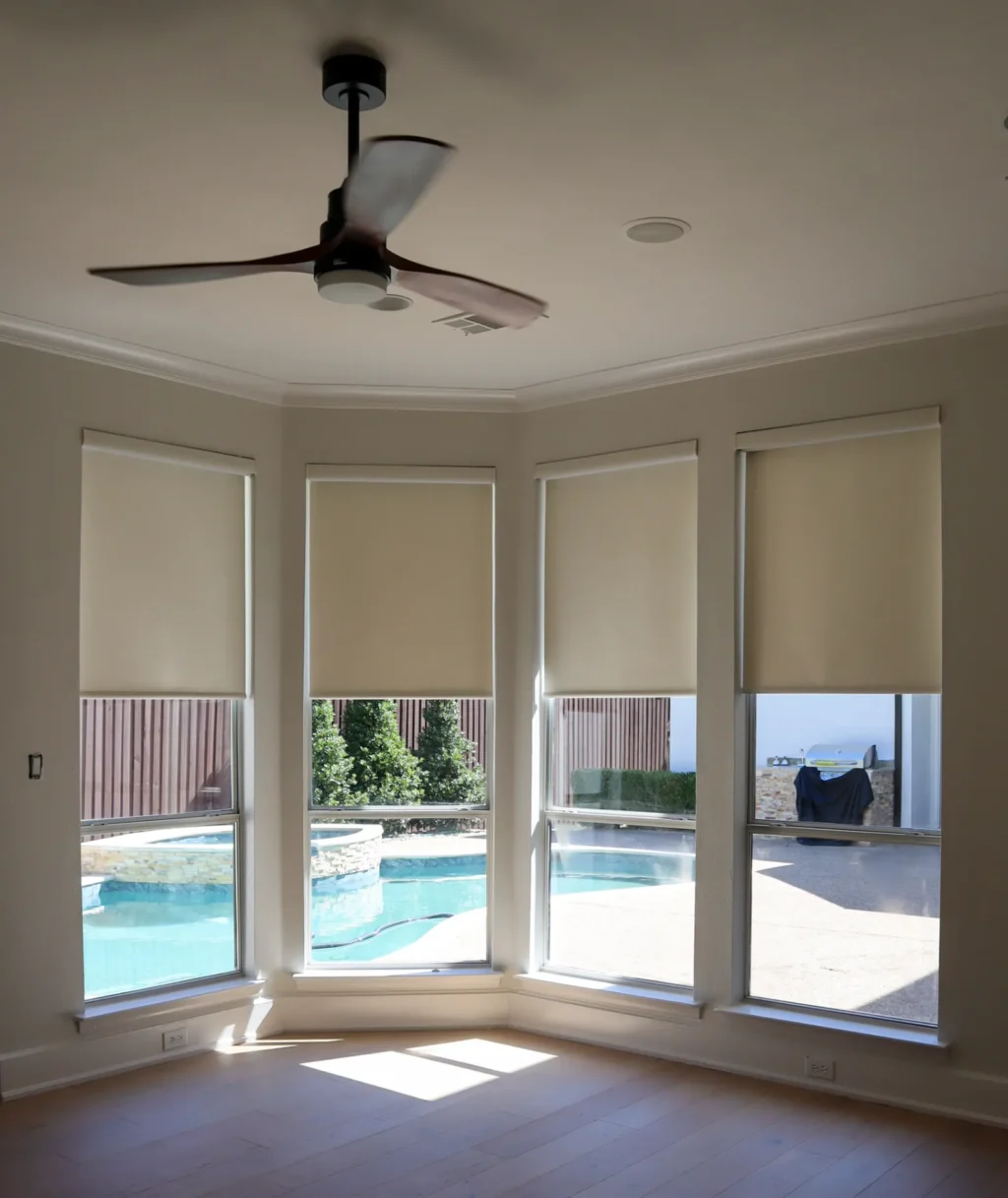 JDX Blinds and Curtains Roller Shades