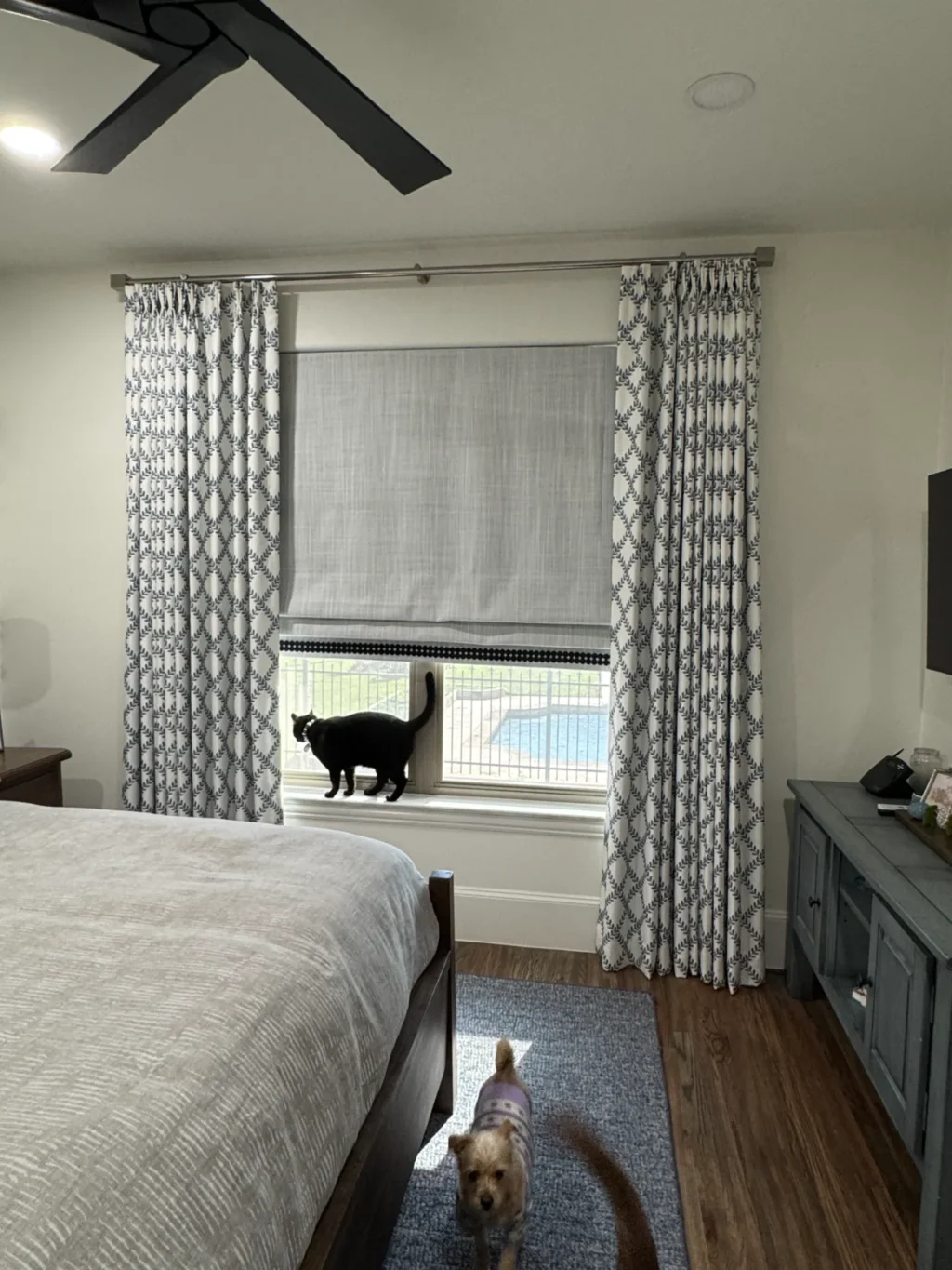 JDX Blinds and Curtains Roman Shades