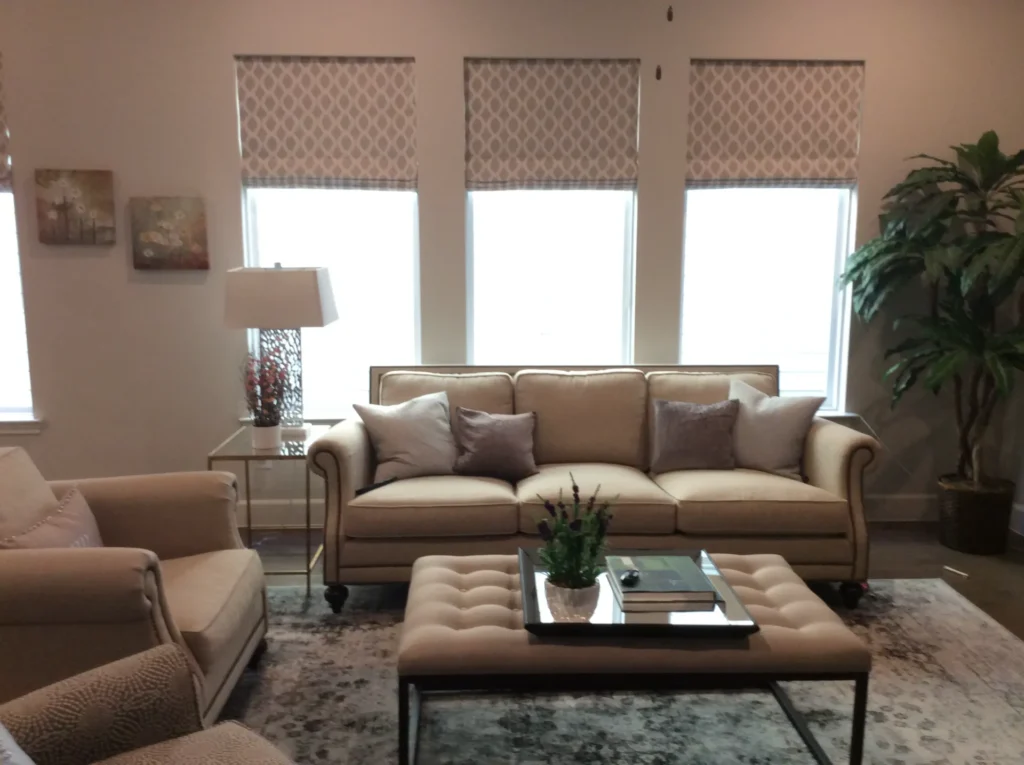 JDX Blinds and Curtains Roman Shades