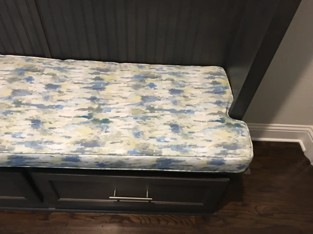 JDX Blinds and Curtains Seat Cushion and Etc