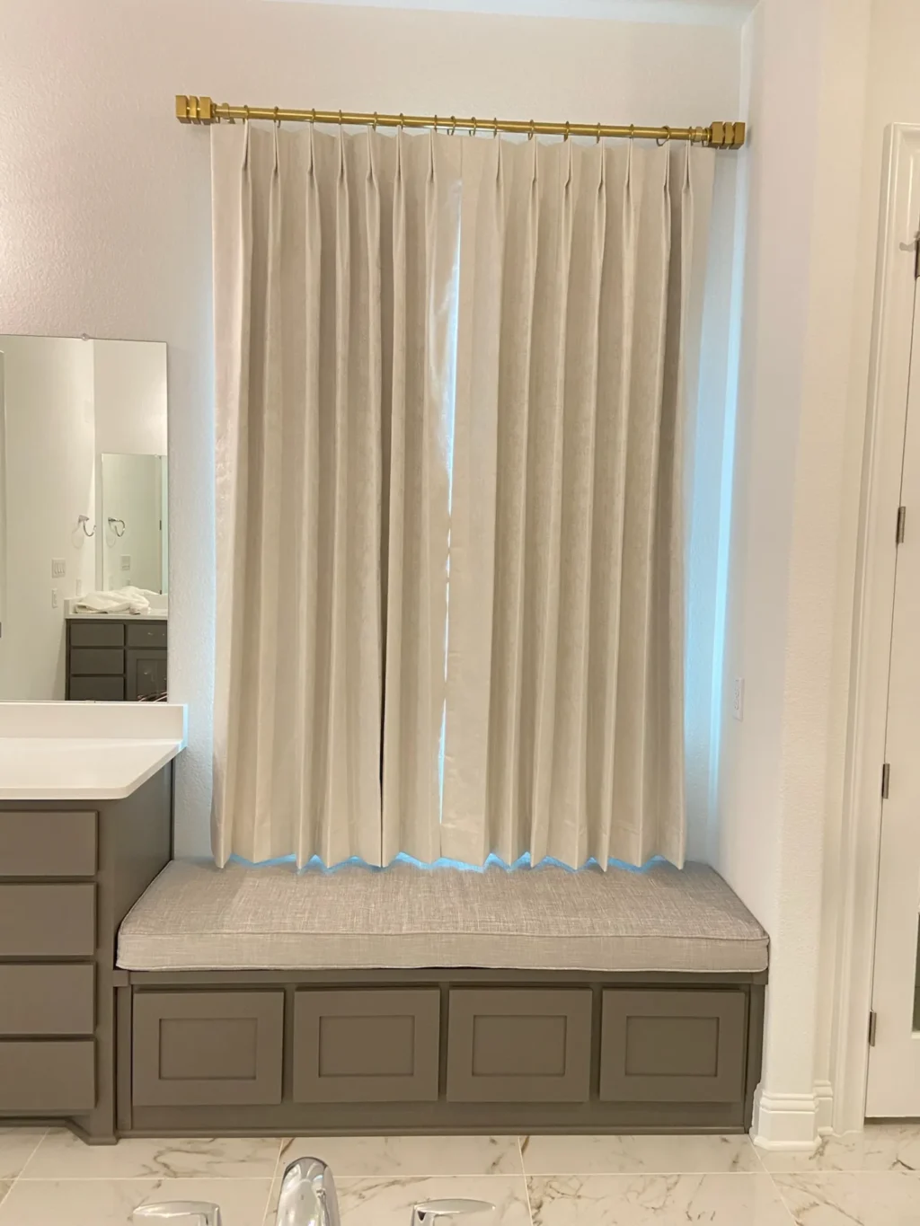 JDX Blinds and Curtains Seat Cushion and Etc