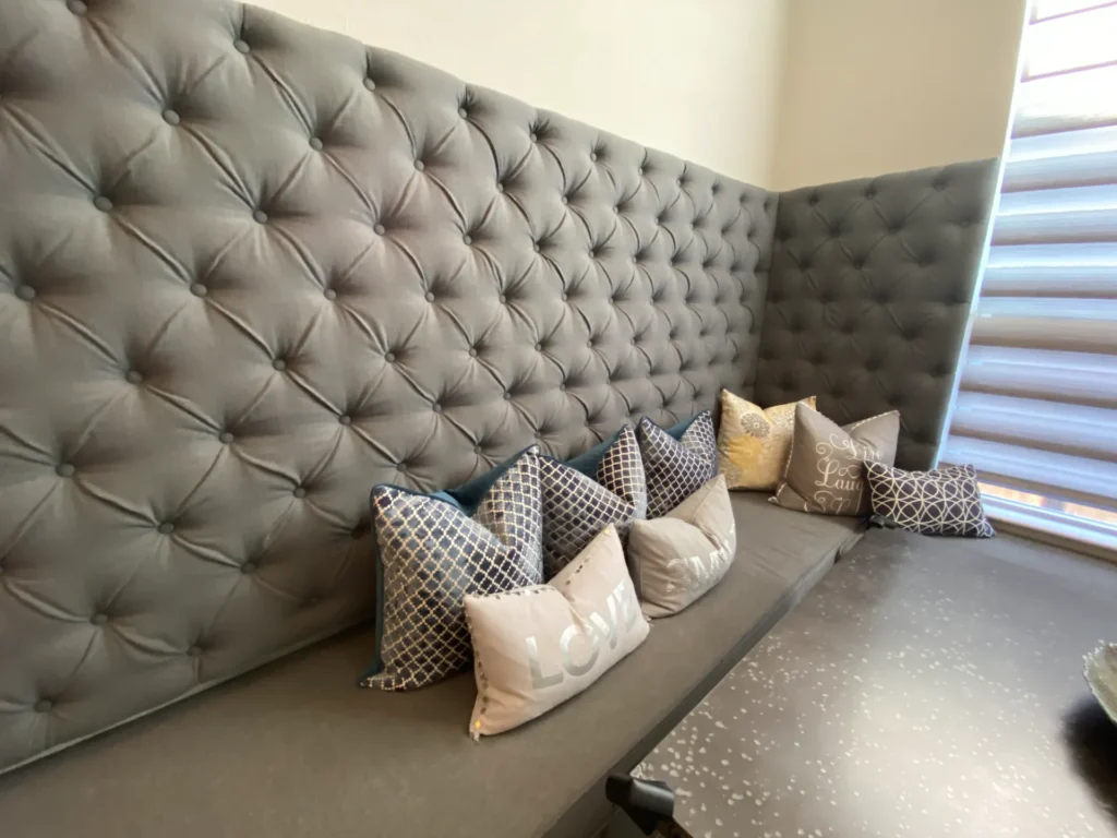 JDX Blinds and Curtains Seat Cushion and Etc