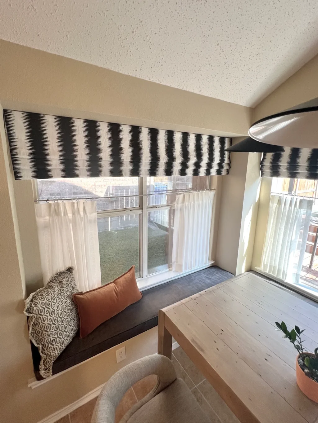 JDX Blinds and Curtains Seat Cushion and Etc