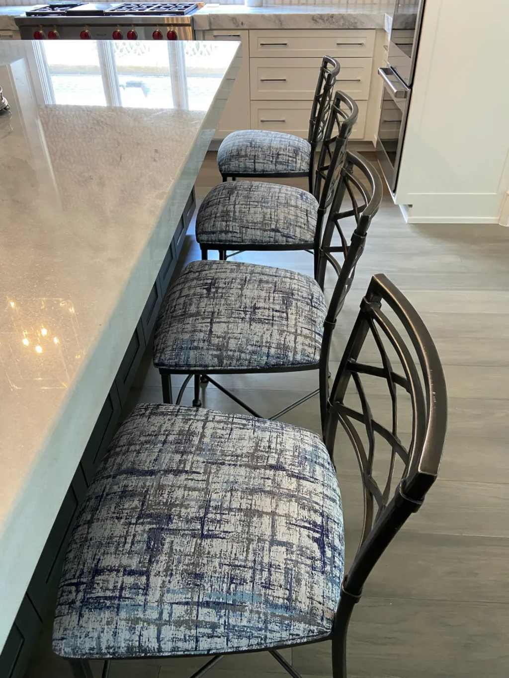 JDX Blinds and Curtains Seat Cushion and Etc